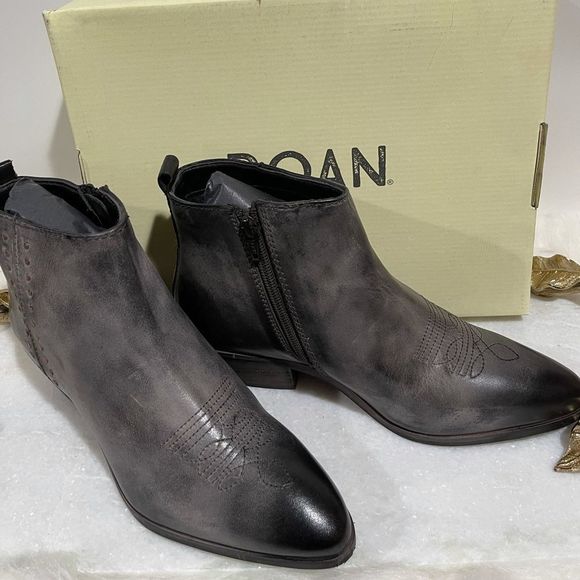 Roan Leather Bootie - Picture 12 of 13